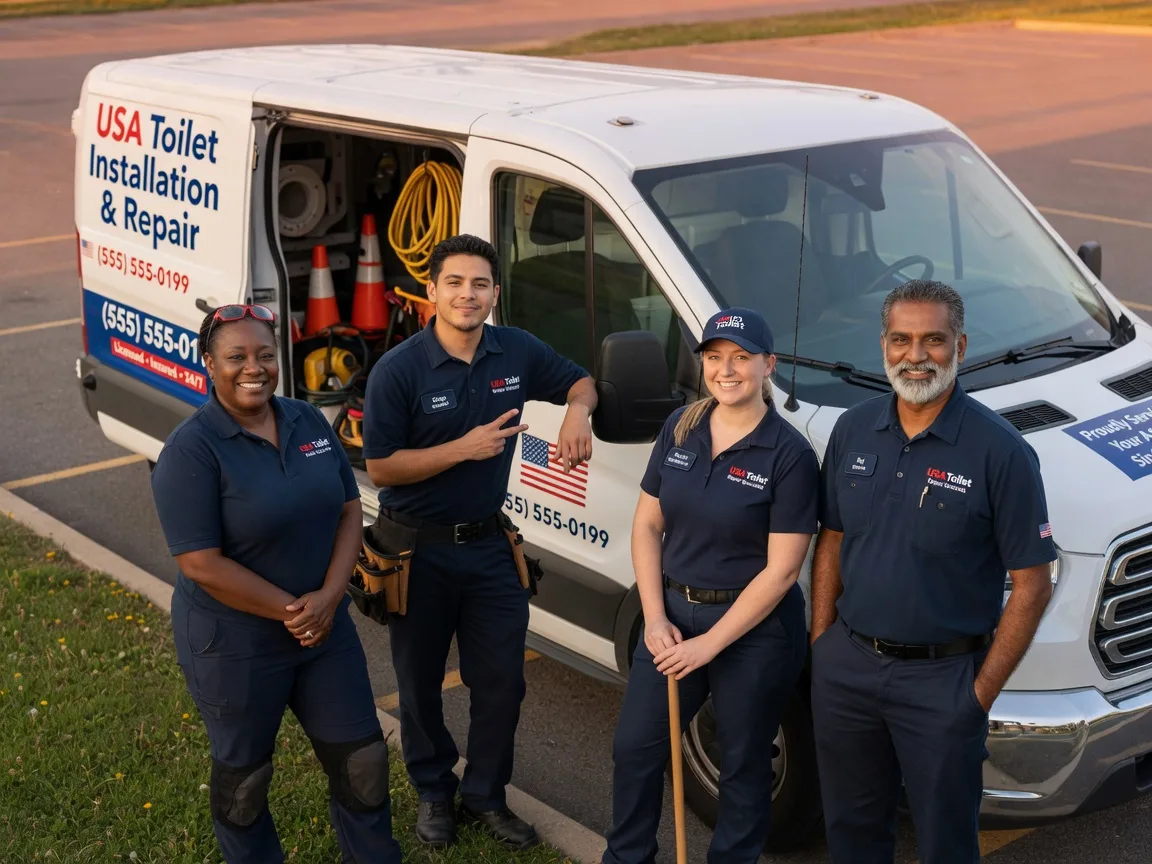 Toilet Installation company in Ramsay, MI